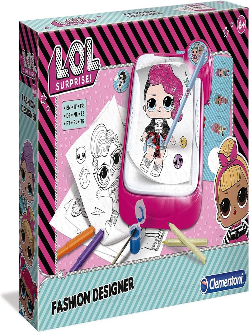 Créateur De Mode - Lol - Clementoni N/A - Kiabi
