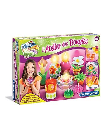 Créateur de talents : L'atelier des bougies