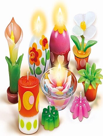 Créateur de talents : L'atelier des bougies