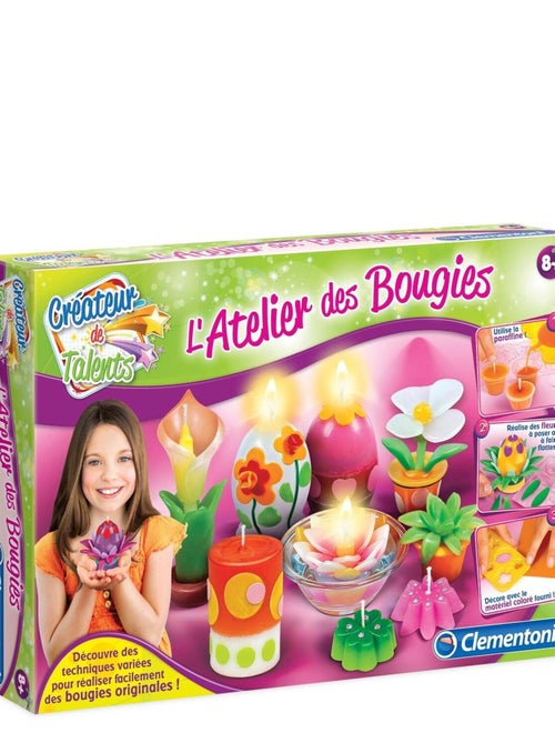 Créateur de talents : L'atelier des bougies - Kiabi