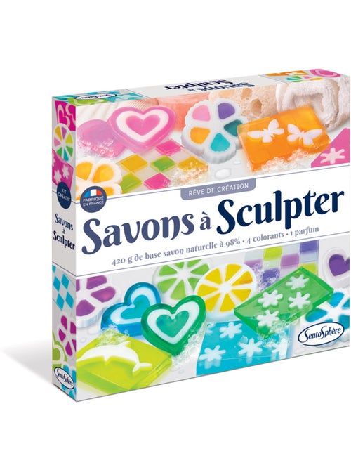 Création de savons à sculpter - Kiabi