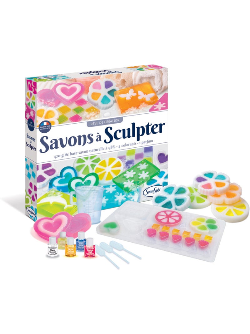 Création de savons à sculpter Orange - Kiabi