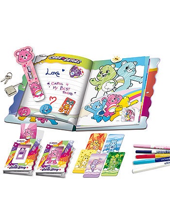 Création Journal Secret - Les Bisounours