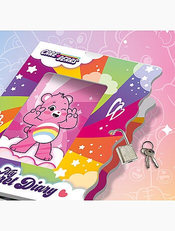 Création Journal Secret - Les Bisounours