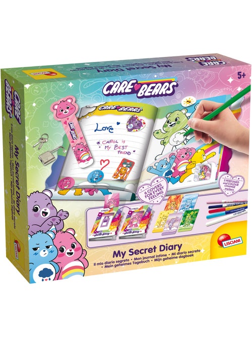 Création Journal Secret - Les Bisounours - Kiabi
