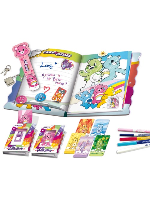 Création Journal Secret - Les Bisounours - Kiabi