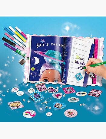 Création Journal Secret Barbie