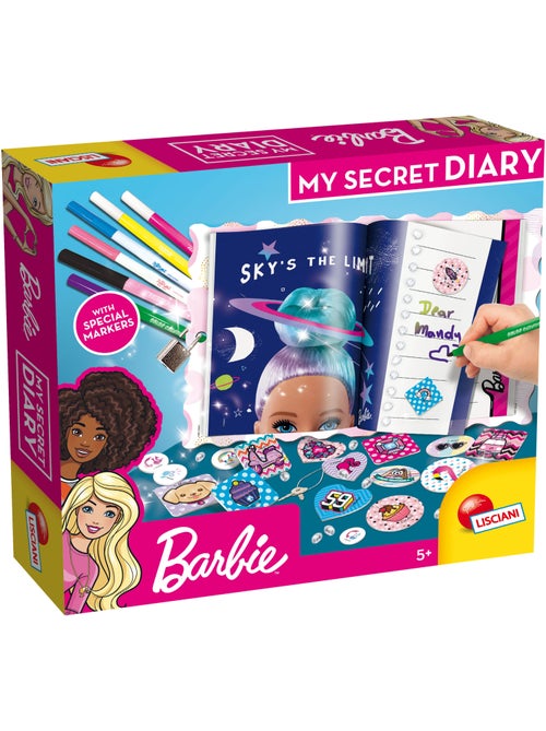 Création Journal Secret Barbie - Kiabi