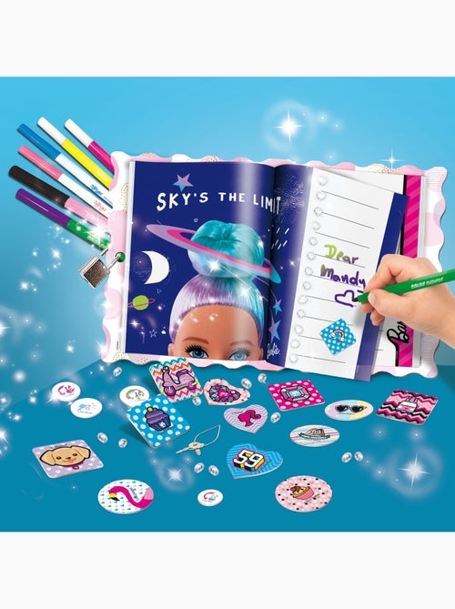 Création Journal Secret Barbie - Kiabi