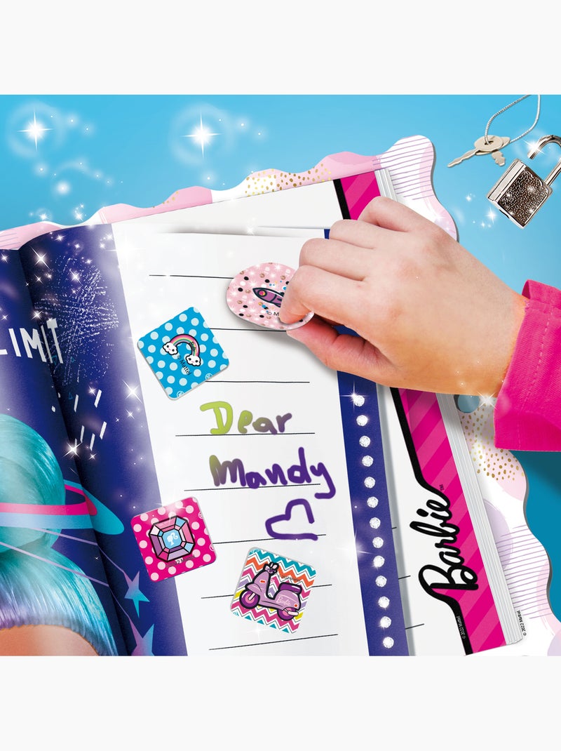 Création Journal Secret Barbie N/A - Kiabi