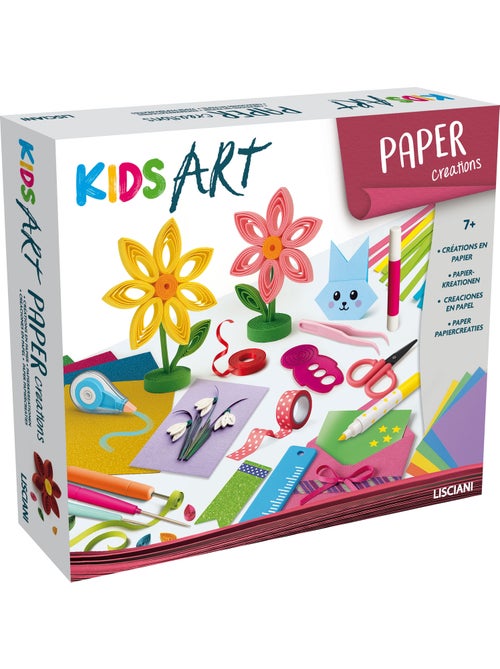 Créations en Papier - Kids Art - Kiabi