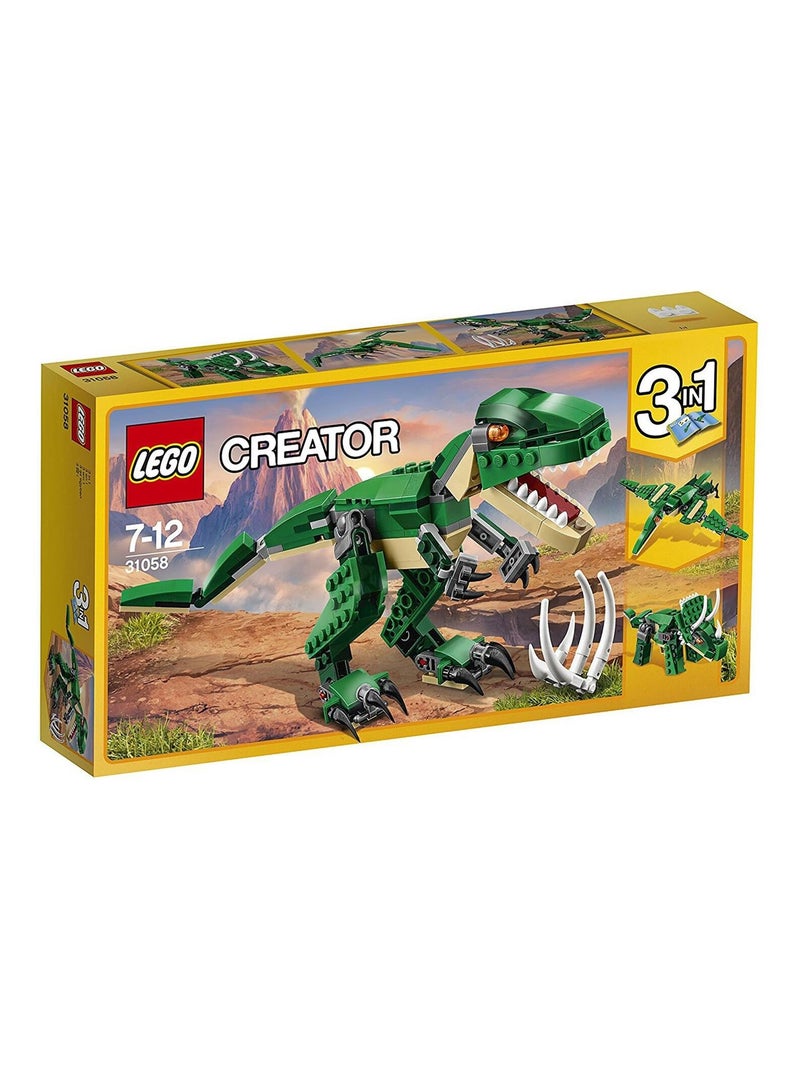Creator - Le dinosaure féroce Multicolore - Kiabi