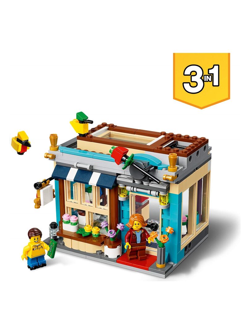 LEGO Creator 31130 Jeu de construction 3 en 1 pour enfants, garçons et  filles à partir de 8 ans (522 pièces)