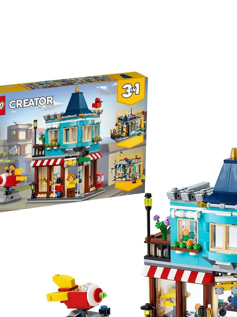 Creator 3 en 1 - Le magasin de jouets du centre-ville N/A - Kiabi