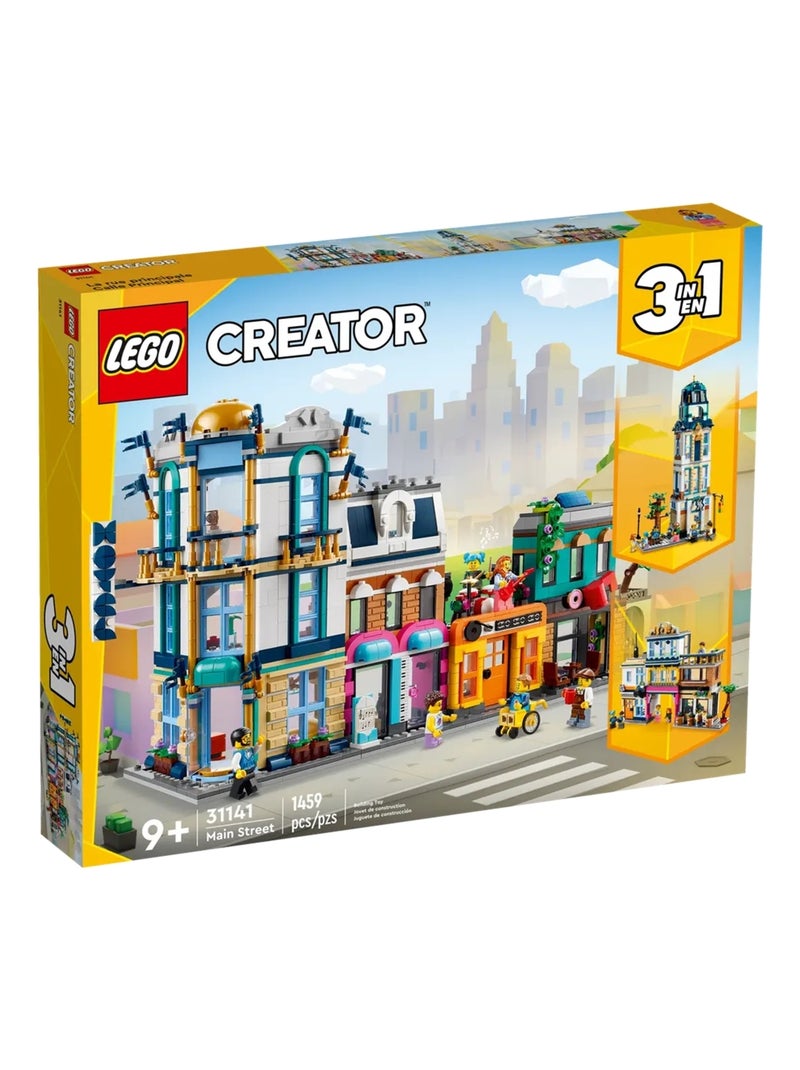 Creator 3 en 1 La grand-rue Multicolore - Kiabi