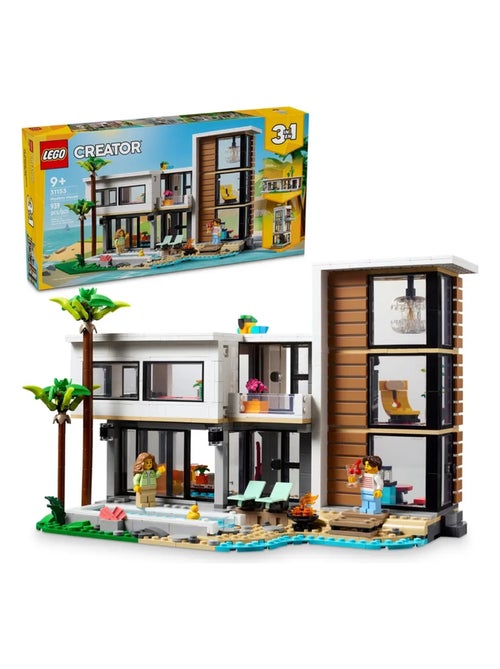 Creator 3 en 1 La maison moderne - Kiabi