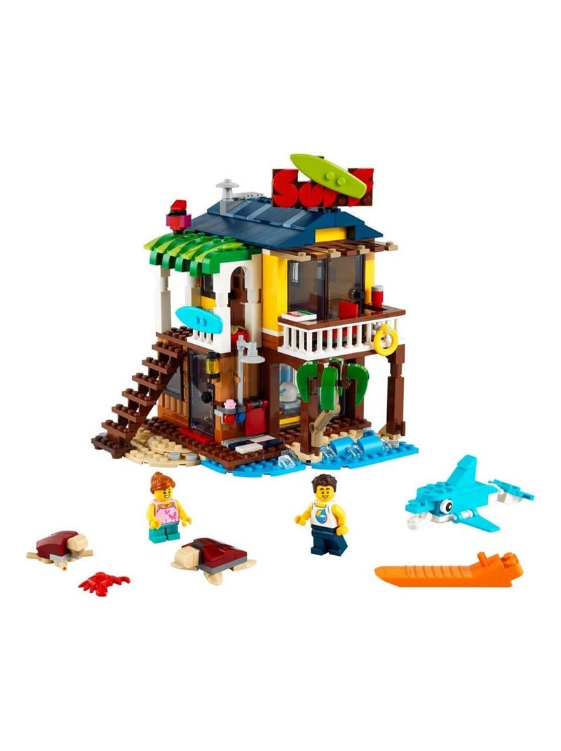 Creator 3-en-1 La maison sur la plage du surfeur N/A - Kiabi