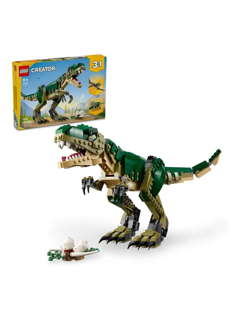 Creator 3 en 1 Le T-rex Multicolore - Kiabi