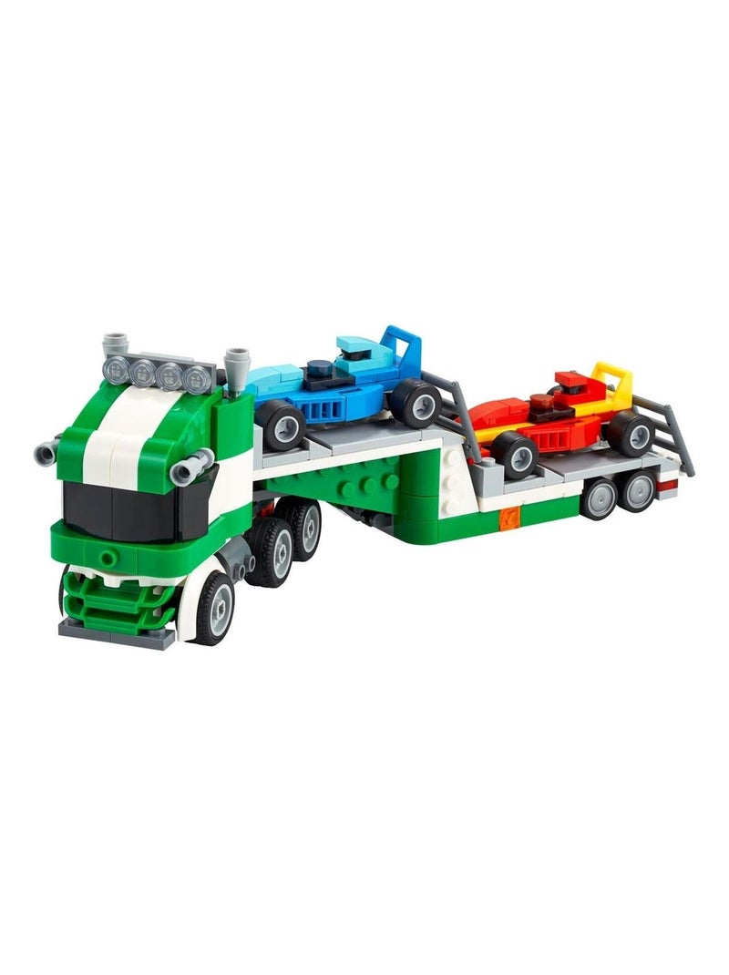 Creator 3-en-1 Le transporteur de voitures de course N/A - Kiabi