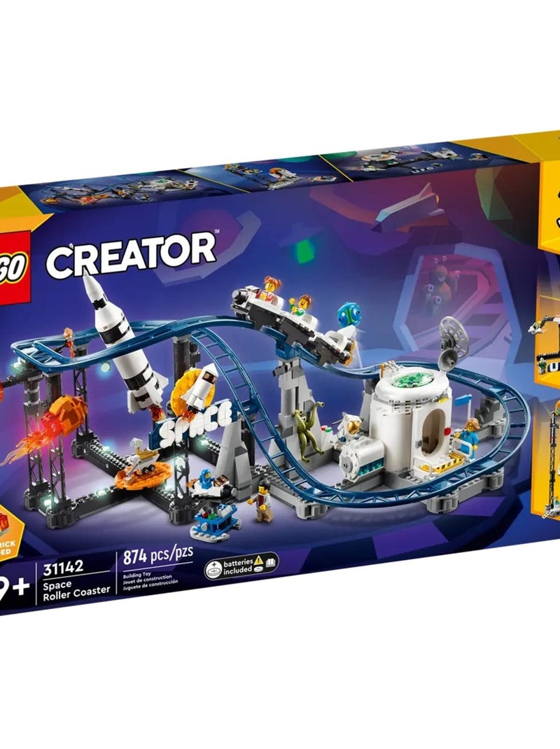 Creator 3 en 1 Les montagnes russes de l'espace N/A - Kiabi