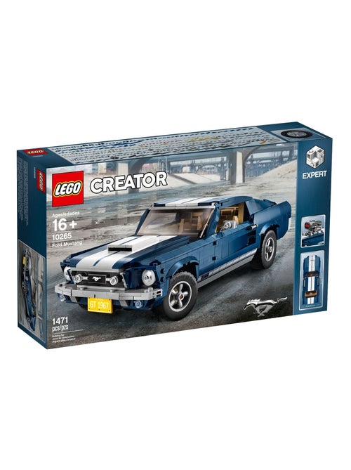 Creator Expert - Ford Mustang - Kiabi