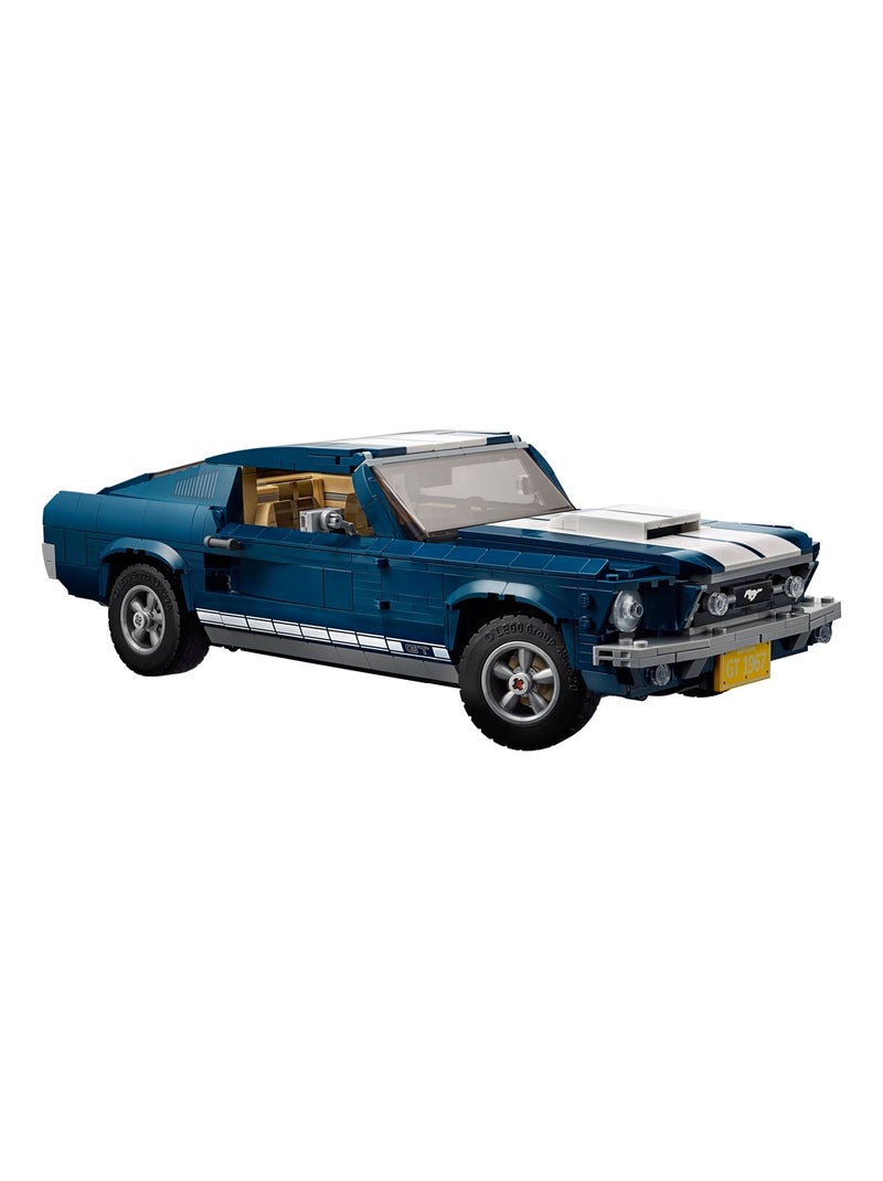 Creator Expert - Ford Mustang Bleu Blanc - Kiabi