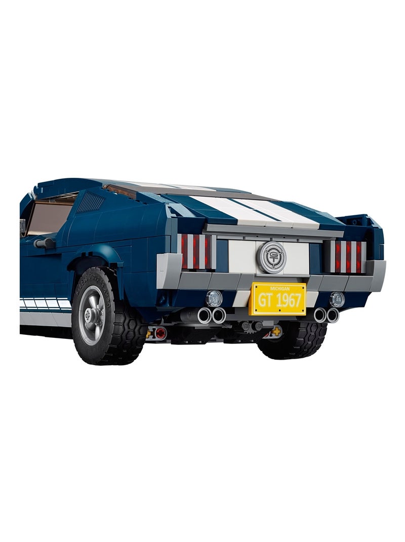 Creator Expert - Ford Mustang Bleu Blanc - Kiabi