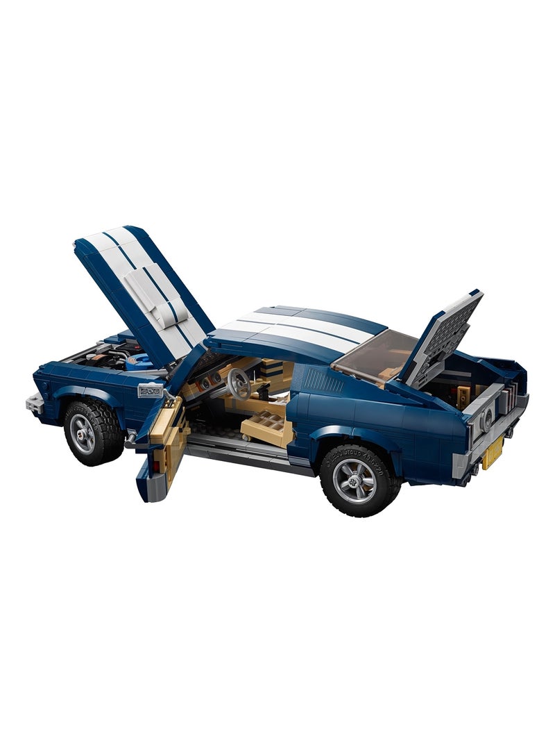 Creator Expert - Ford Mustang Bleu Blanc - Kiabi