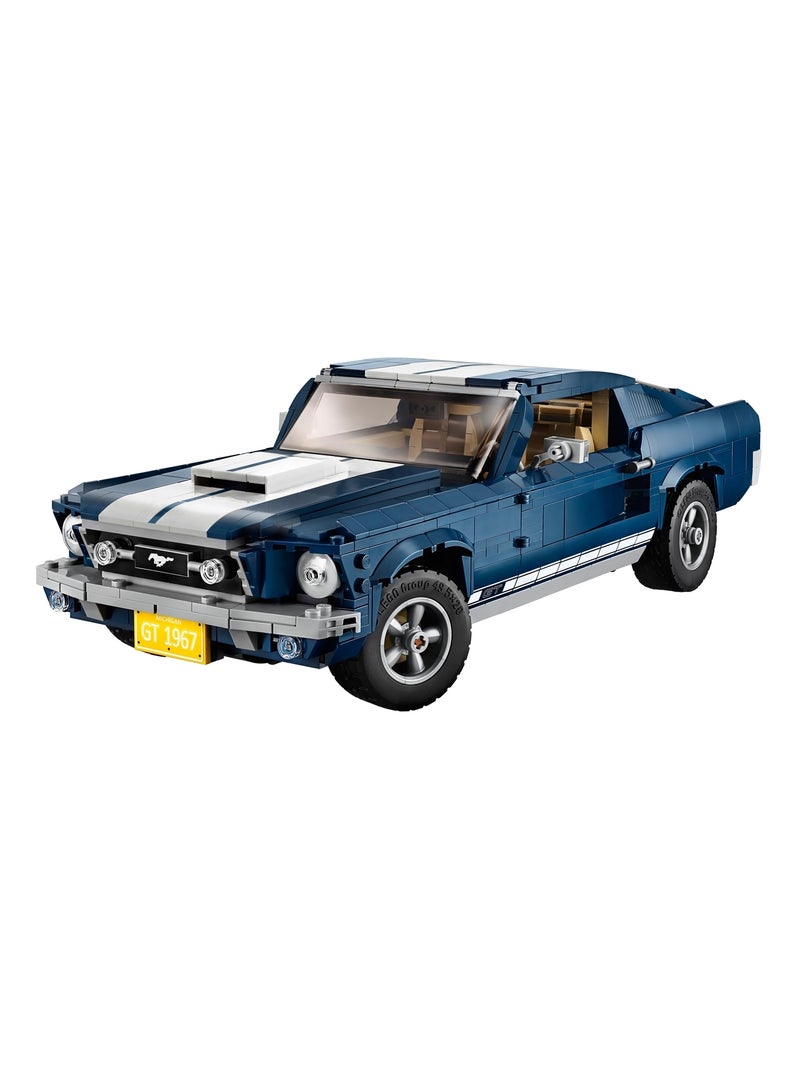 Creator Expert - Ford Mustang Bleu Blanc - Kiabi