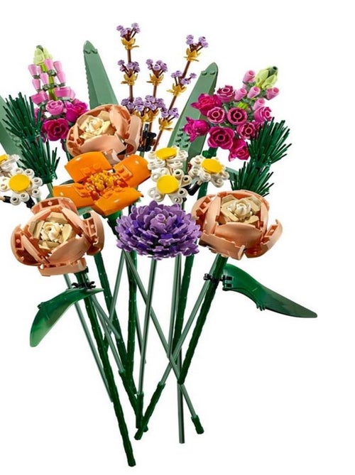 Creator Expert lot de 2 articles - Bouquet de fleura et arbre Bonsai - Kiabi