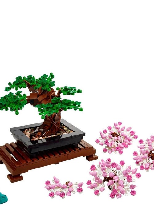 Creator Expert lot de 2 articles - Bouquet de fleura et arbre Bonsai - Kiabi