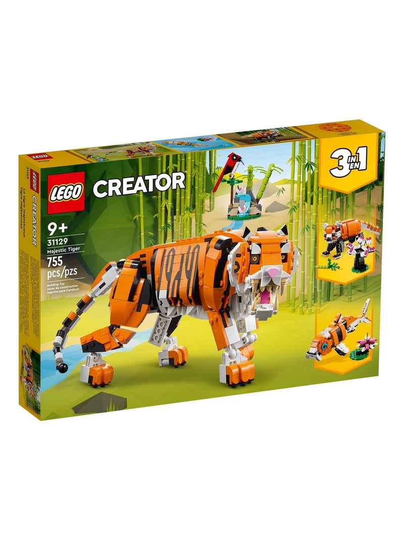 Creator Sa Majesté le Tigre Multicolore - Kiabi