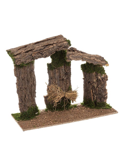 Crèche de Noël arches en bois et MDF - Kiabi Crèche de Noël arches en bois et MDF - Kiabi