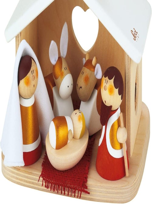 Crèche de Noël - Kiabi
