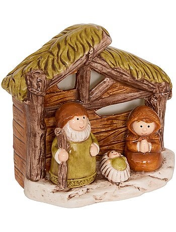 Creche dolomite vert h14.5