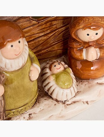 Creche dolomite vert h14.5