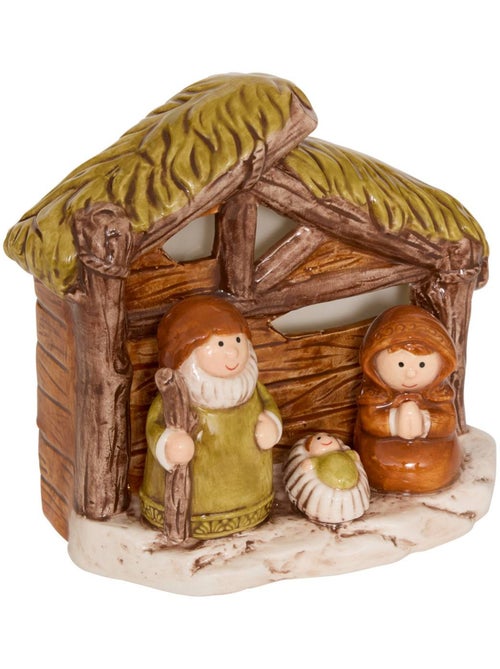 Creche dolomite vert h14.5 - Kiabi
