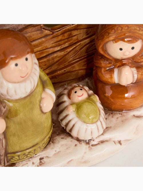 Creche dolomite vert h14.5 - Kiabi