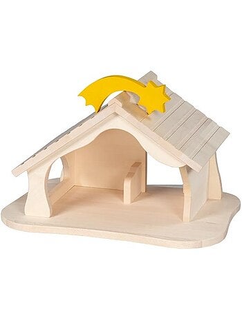 Crèche en bois