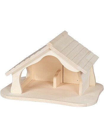 Crèche en bois