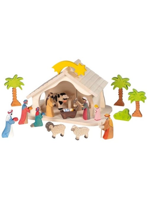Crèche en bois - Kiabi