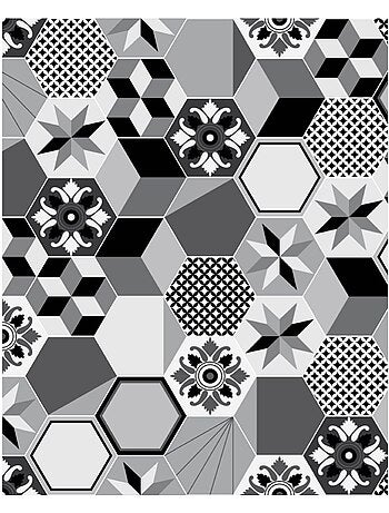 Crédence adhésive carreaux en aluminium Exa