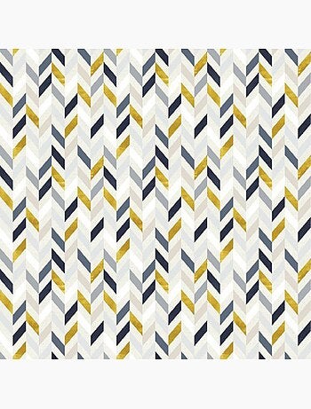 Crédence adhésive scandinave en PVC Calcite - L. 200 x l. 40 cm - Blanc