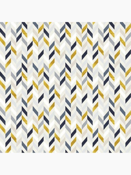 Crédence adhésive scandinave en PVC Calcite - L. 200 x l. 40 cm - Blanc - Kiabi