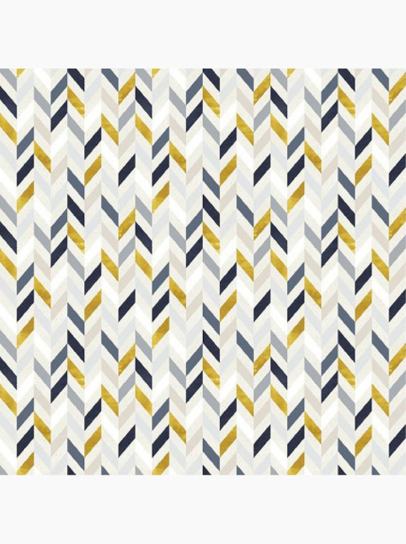 Crédence adhésive scandinave en PVC Calcite - L. 200 x l. 40 cm - Blanc Blanc - Kiabi