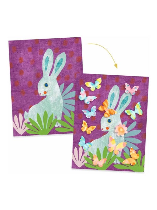 Créer avec du papier buvard - Kiabi