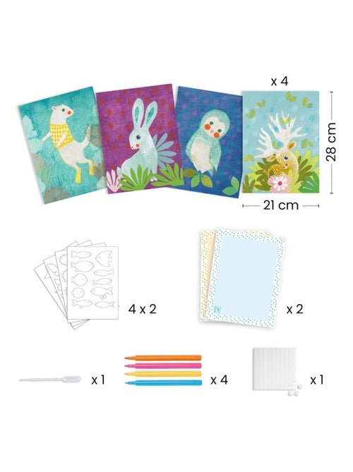 Créer avec du papier buvard - Kiabi