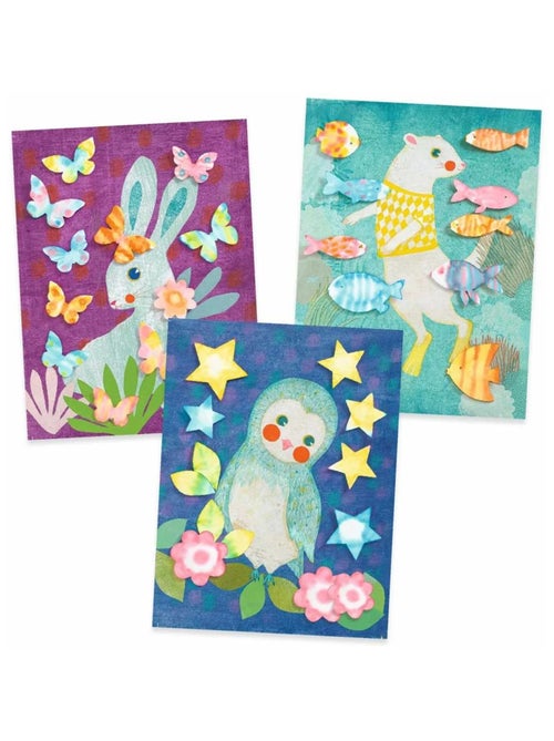 Créer avec du papier buvard - Kiabi