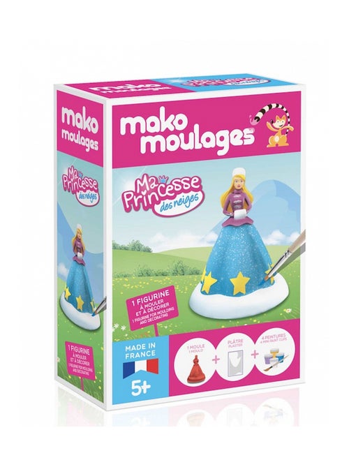 Créez votre propre princesse des neiges avec Mako Moulage - Kiabi