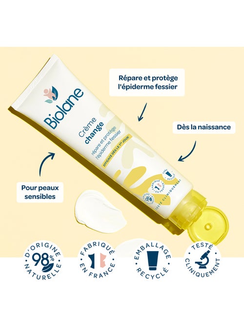 Crème change 100ml biolane - Kiabi Crème change 100ml biolane - Kiabi